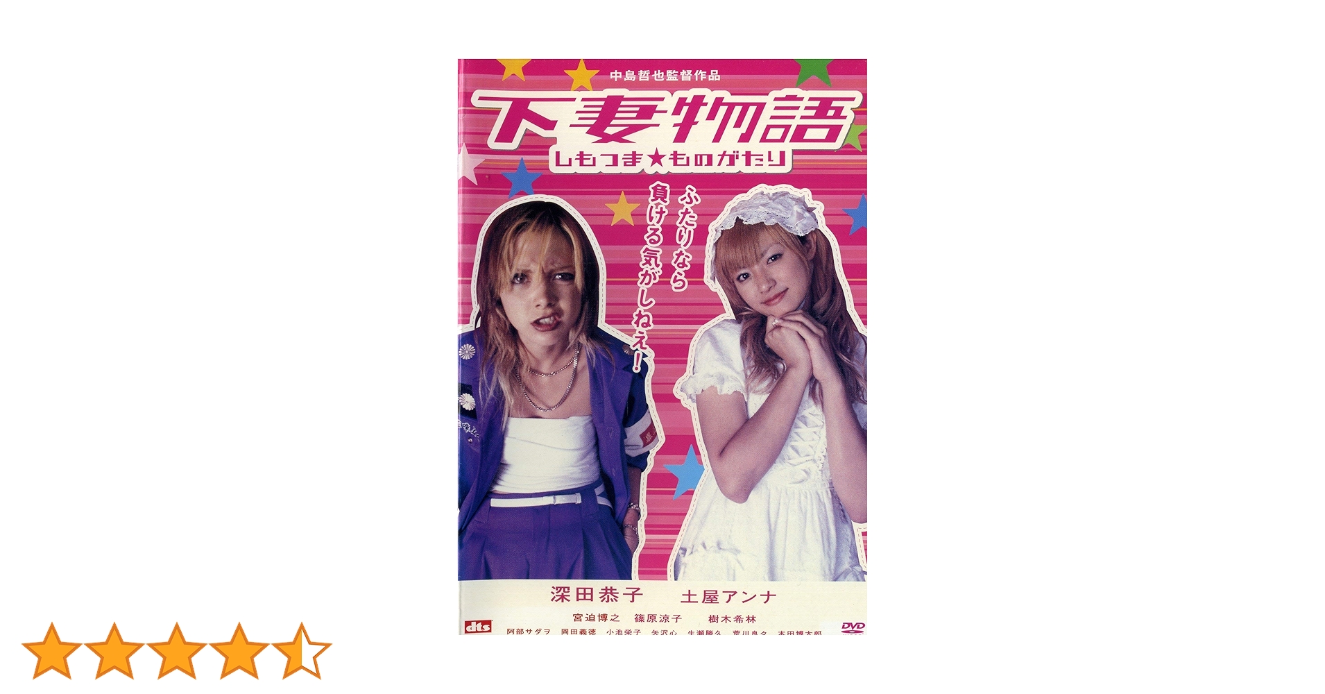 Amazon.co.jp: 下妻物語 [レンタル落ち] : 深田恭子, 土屋アンナ, 宮迫